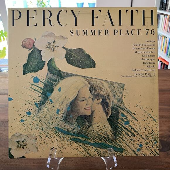 Percy Faith Summer Place '76 Vinyl LP 1975 CBS S 69221 - Picture 2 of 7